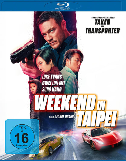 Weekend in Taipei