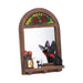 KIKIS DELIVERY SERVICE - Jiji in front of mirror -