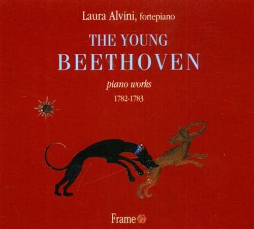 The young Beethoven : Piano Works 1782-1783