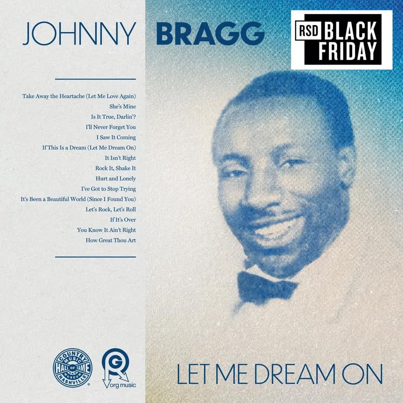Bragg, Johnny - Let Me Dream On RSD Black Friday 2024