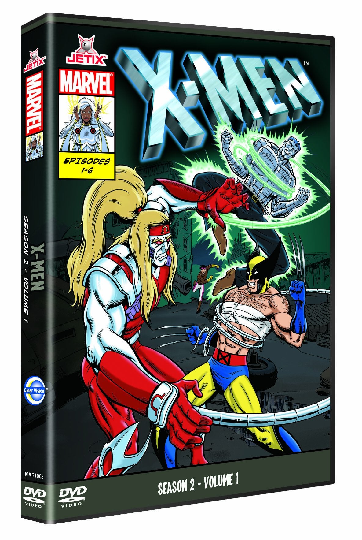 X-Men: Season 2 - Volume 1