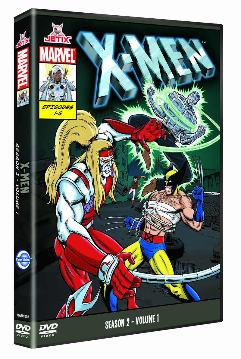 X-Men: Season 2 - Volume 1