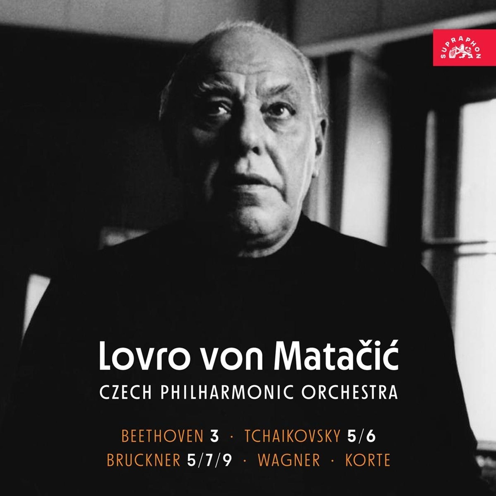 Beethoven 3/Tchaikovsky 5/6/Bruckner 5/7/9/Wagner/Korte