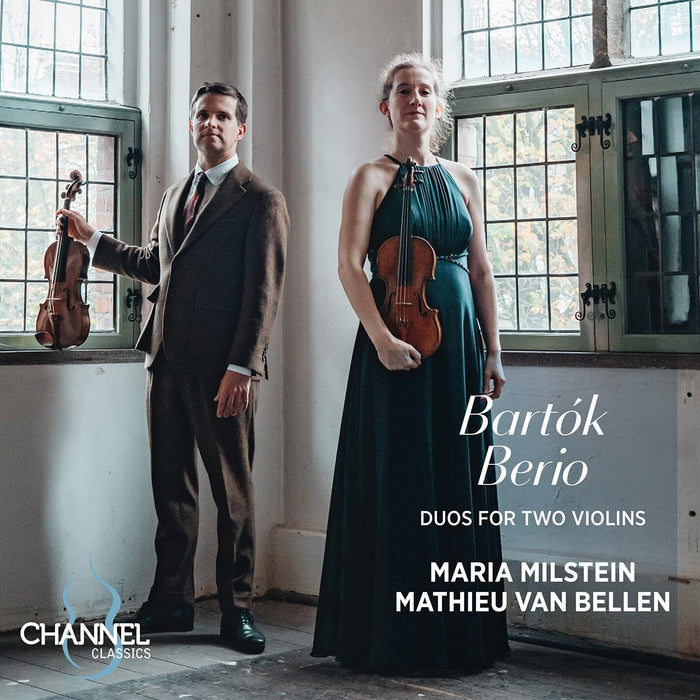 Bartók/Berio: Duos for Two Violins