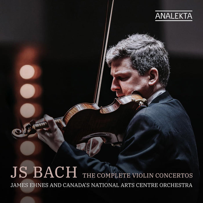 JS Bach: The Complete Violin Concertos