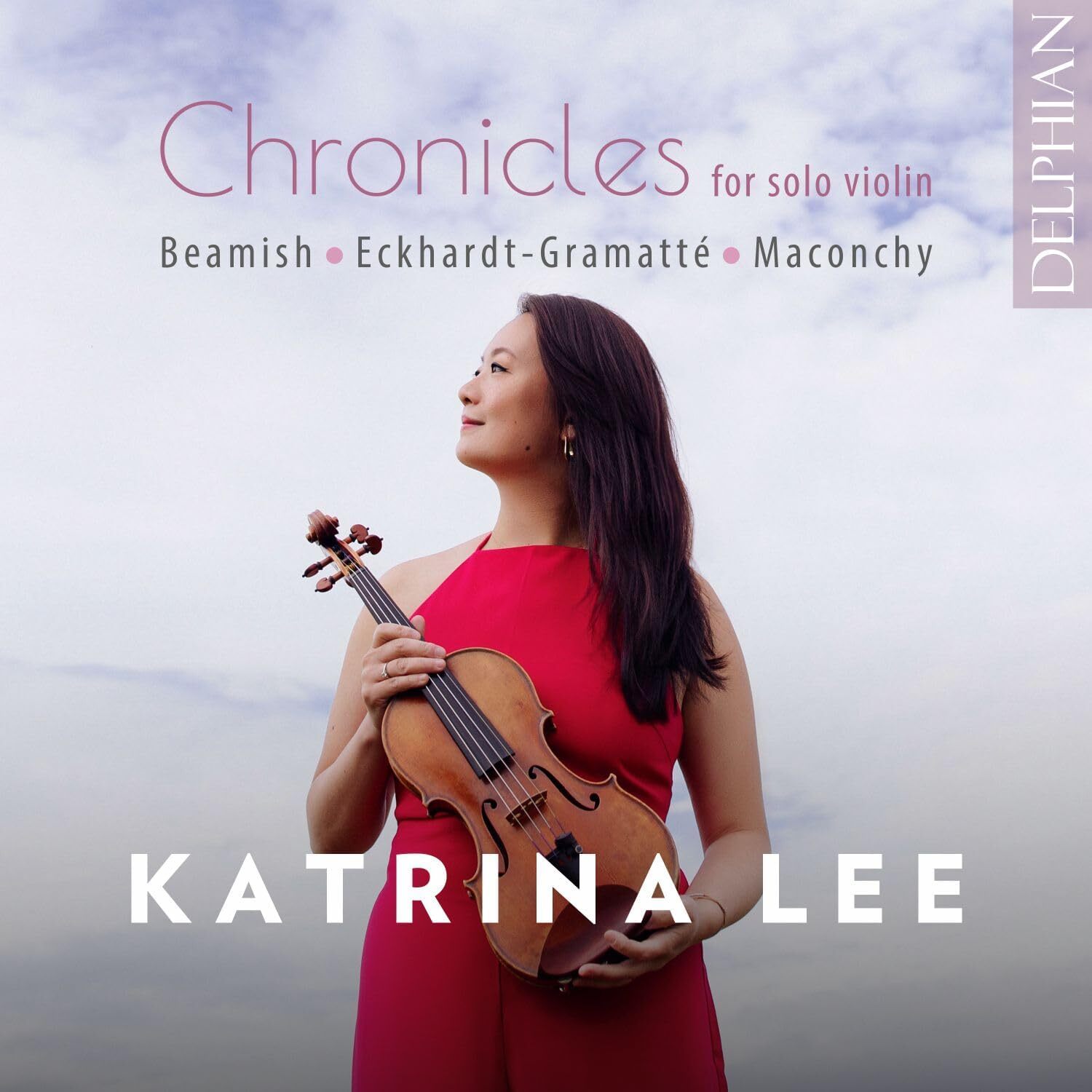 Katrina Lee: Chronicles for Solo Violin