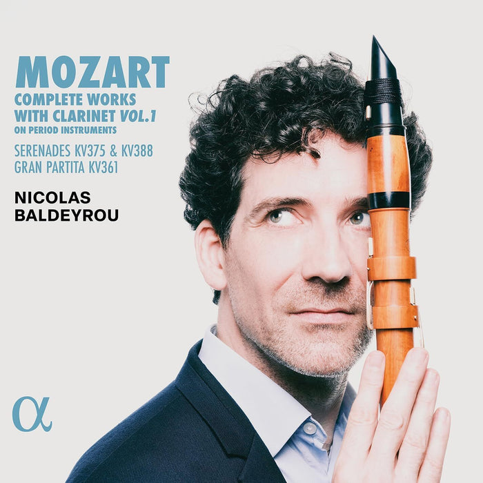 Mozart: Complete Works With Clarinet - Volume 1