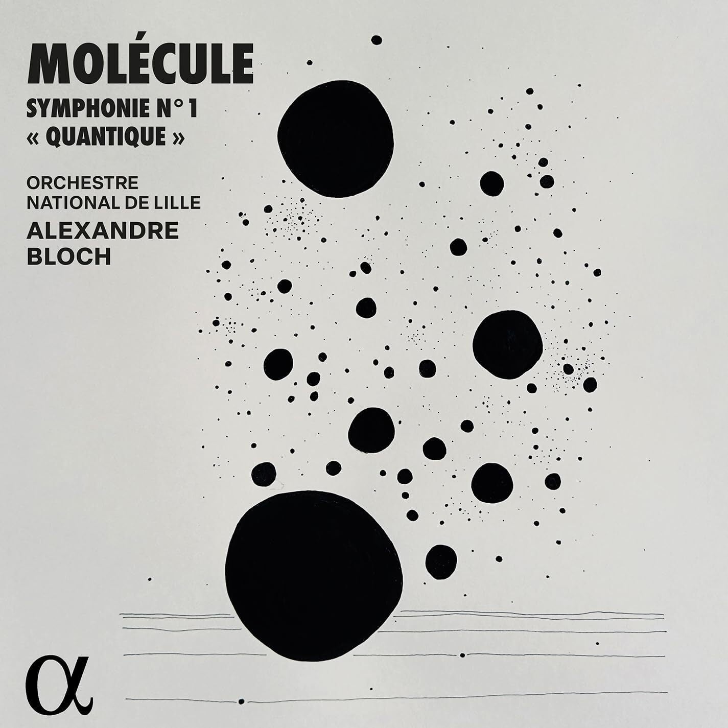 Molécule: Symphonie No. 1, 'Quantique'