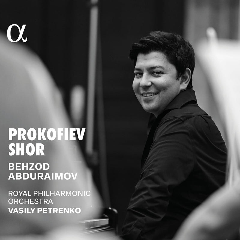 Behzod Abduraimov: Prokofiev/Shor