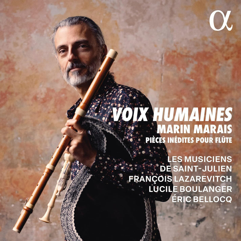 Voix Humaines: Marin Marais: Pièces Inédites Pour Flûte