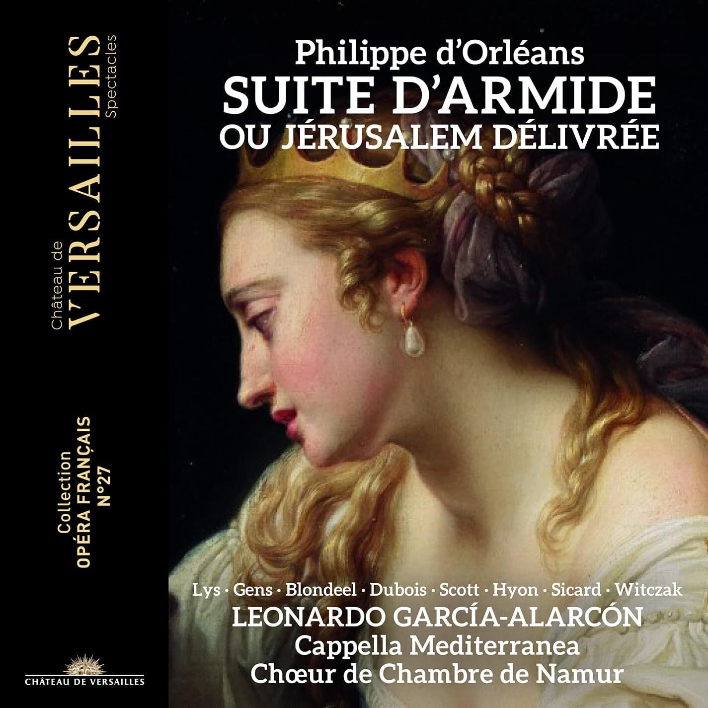 Philippe D'Orléans: Suite D'Armide Ou Jérusalem Délivrée