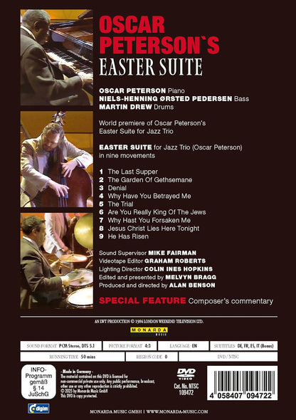 Oscar Peterson Easter Suite