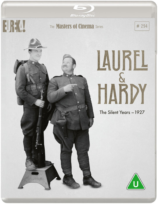 Laurel & Hardy: The Silent Years 1927 - Masters of Cinema Series