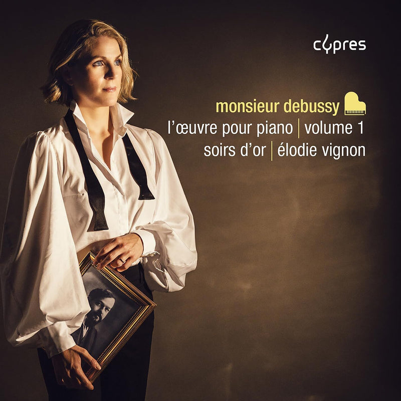 Monsieur Debussy: L'oeuvre Pour Piano: Soirs D'or - Volume 1