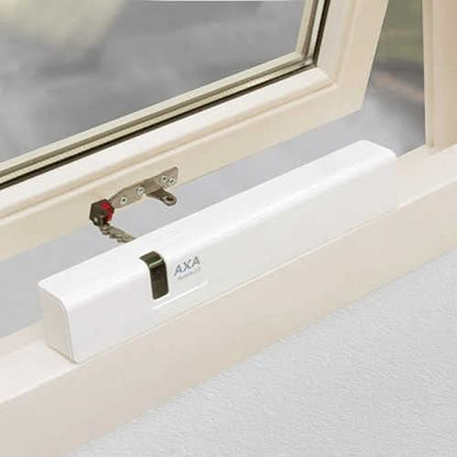 Axa Raamopener (Remote 2.0) Zwart: Met Afstandsbediening, Voor Klepraam Of Bovenlicht. Skg**