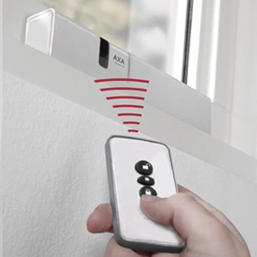 Axa Raamopener (Remote 2.0) Zwart: Met Afstandsbediening, Voor Klepraam Of Bovenlicht. Skg**