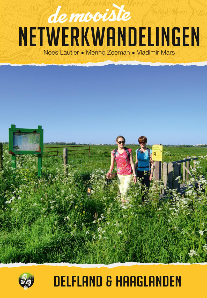 Delfland & Haaglanden (De mooiste netwerkwandelingen
