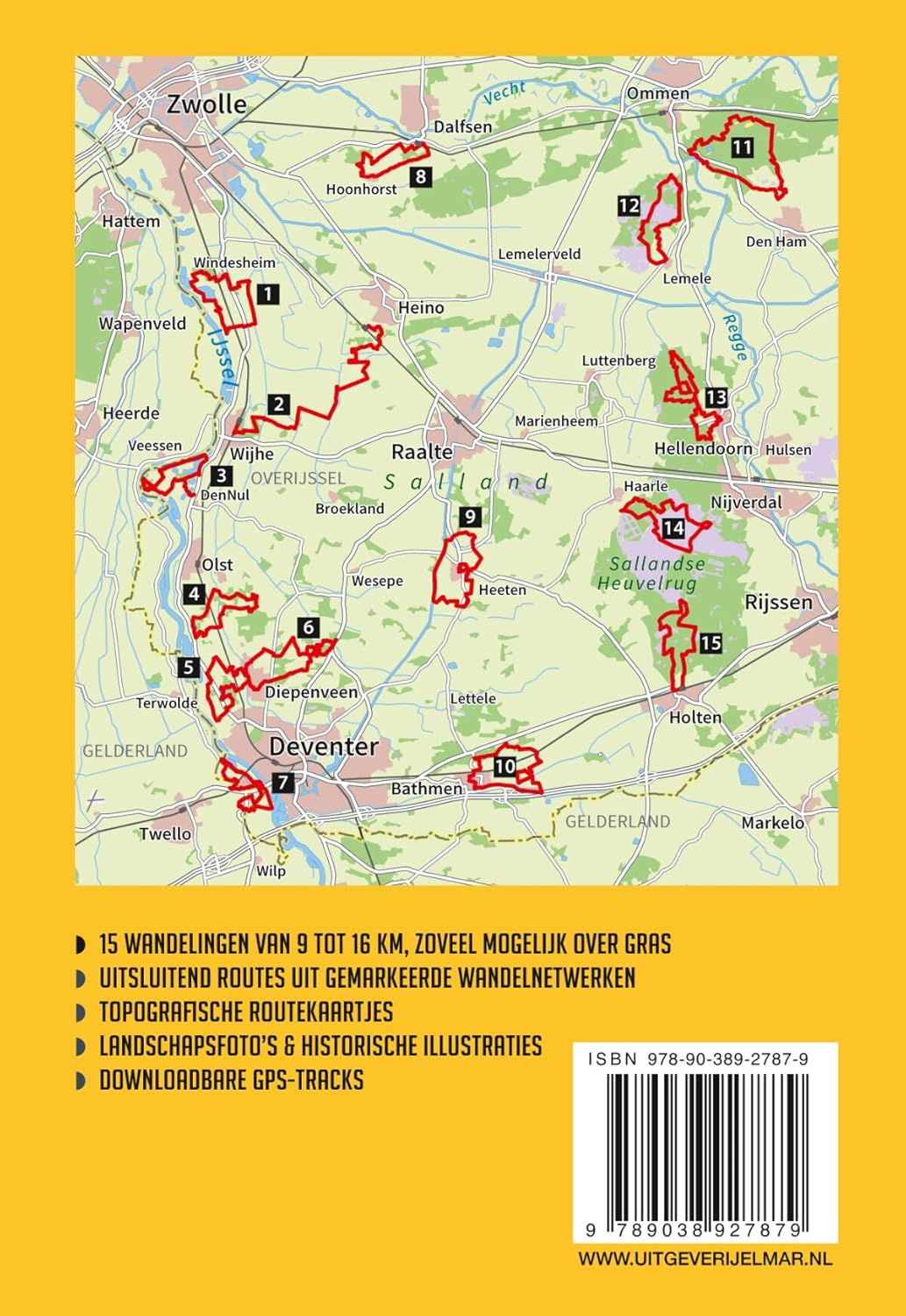 Sallandse Heuvelrug & IJsselvallei (De mooiste netwerkwandelingen