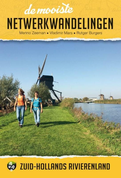 Zuid-Hollands rivierenland (De mooiste netwerkwandelingen