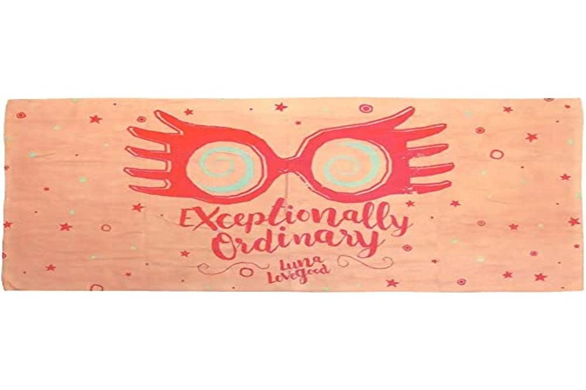 Groovy Harry Potter Luna Lovegood Beach Bath Towel 150x75cm, Pink (92580