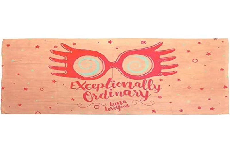 Groovy Harry Potter Luna Lovegood Beach Bath Towel 150x75cm, Pink (92580