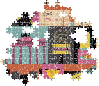 Clementoni Berlin Puzzle 1000 Teile Erwachsene - Deutschland Puzzle Erwachsene in 70 x 50 cm - Puzzle Erwachsene anspruchsvoll von Clementoni 39845