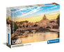 Clementoni Puzzel - Rome 1500 Stukjes - Puzzel Voor Volwassenen 14-99 Jaar, Italy, Colosseum, Gemaakt In Italië 31717