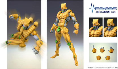 Medicos JoJo's Bizarre Adventure: Stardust Crusaders - The World Chozocado Super Action Statue