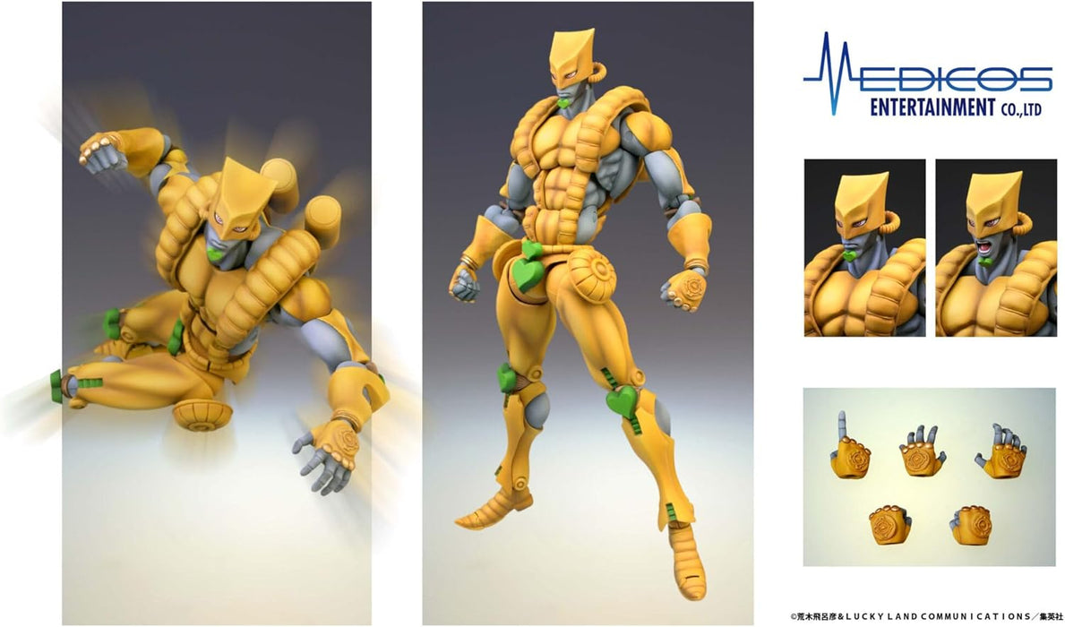 Medicos JoJo's Bizarre Adventure: Stardust Crusaders - The World Chozocado Super Action Statue