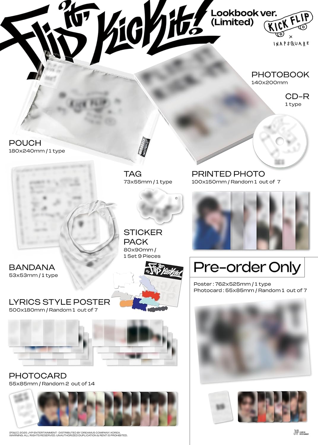 1st mini album  (lookbook ver.