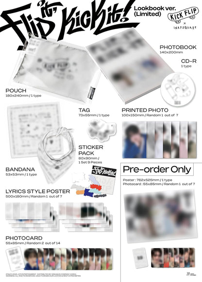1st mini album  (lookbook ver.