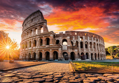 Roman Sunset Hqc (1000 Stukjes)