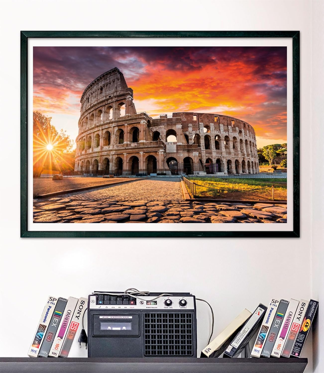 Roman Sunset Hqc (1000 Stukjes)