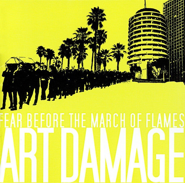 Art Damage (White/Black/Mint Splatter)