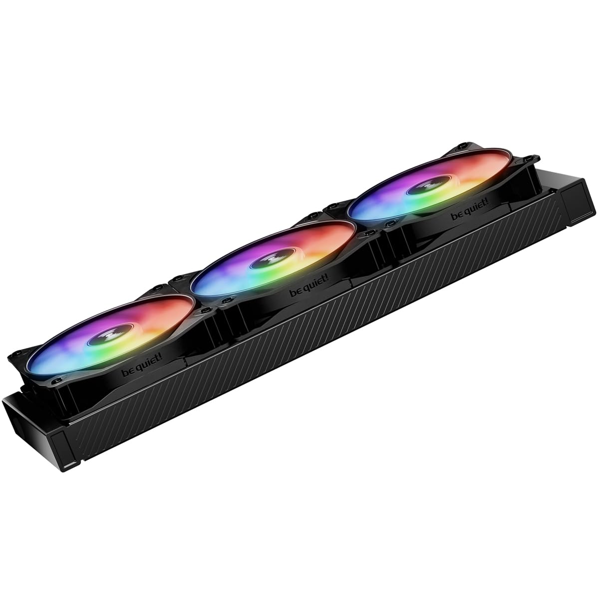 be quiet! Light Wings LX High Speed 120mm ARGB Black PWM Triple Fan Pack