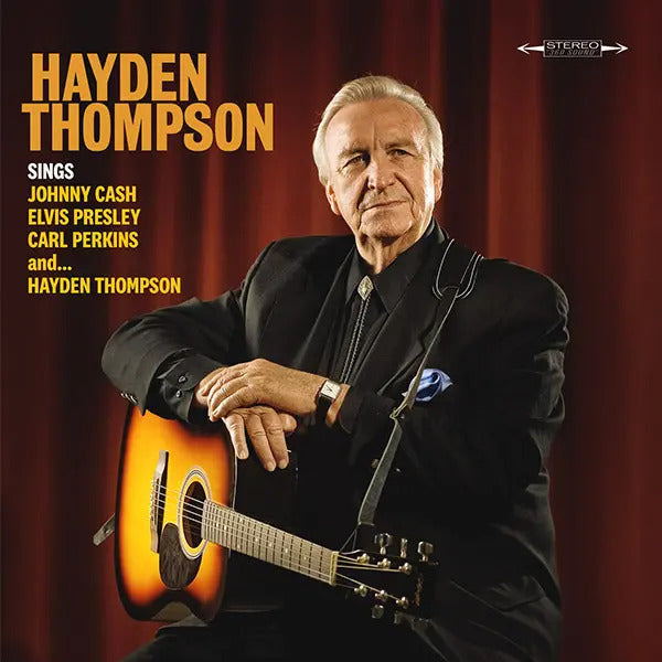 Sings Johnny Cash, Elvis Presley, Carl Perkins & Hayden Thompson