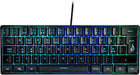 Surefire - Kingpin X1 60% Gaming Rgb Keyboard Qwerty (Nor