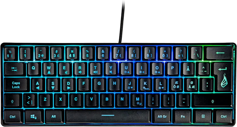Surefire - Kingpin X1 60% Gaming Rgb Keyboard Qwerty (Nor