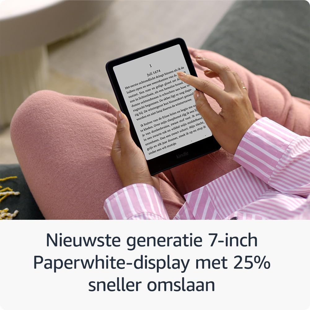 Amazon - Kindle Paperwhite Signature Ed 32Gb 12Th Gen (2024) With Ads