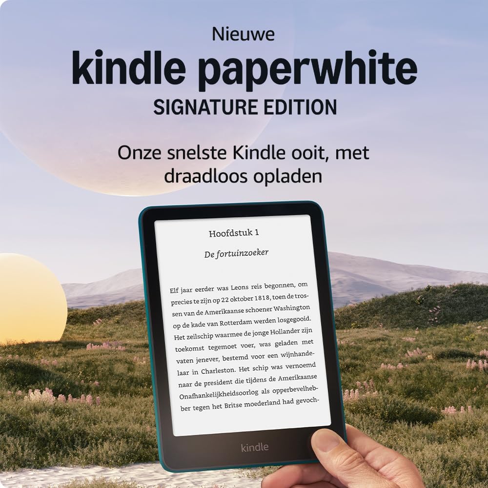 Amazon - Kindle Paperwhite Signature Ed 32Gb 12Th Gen (2024) With Ads