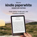Amazon - Kindle Paperwhite Signature Ed 32Gb 12Th Gen (2024) With Ads