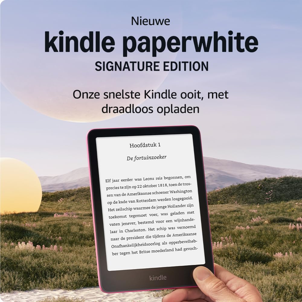 Amazon - Kindle Paperwhite Signature Ed 32Gb 12Th Gen (2024) With Ads