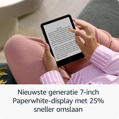 Amazon - Kindle Paperwhite Signature Ed 32Gb 12Th Gen (2024) With Ads