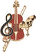 GoodSmile Moment Brosche "Your Lie in April" Violine, Anime
