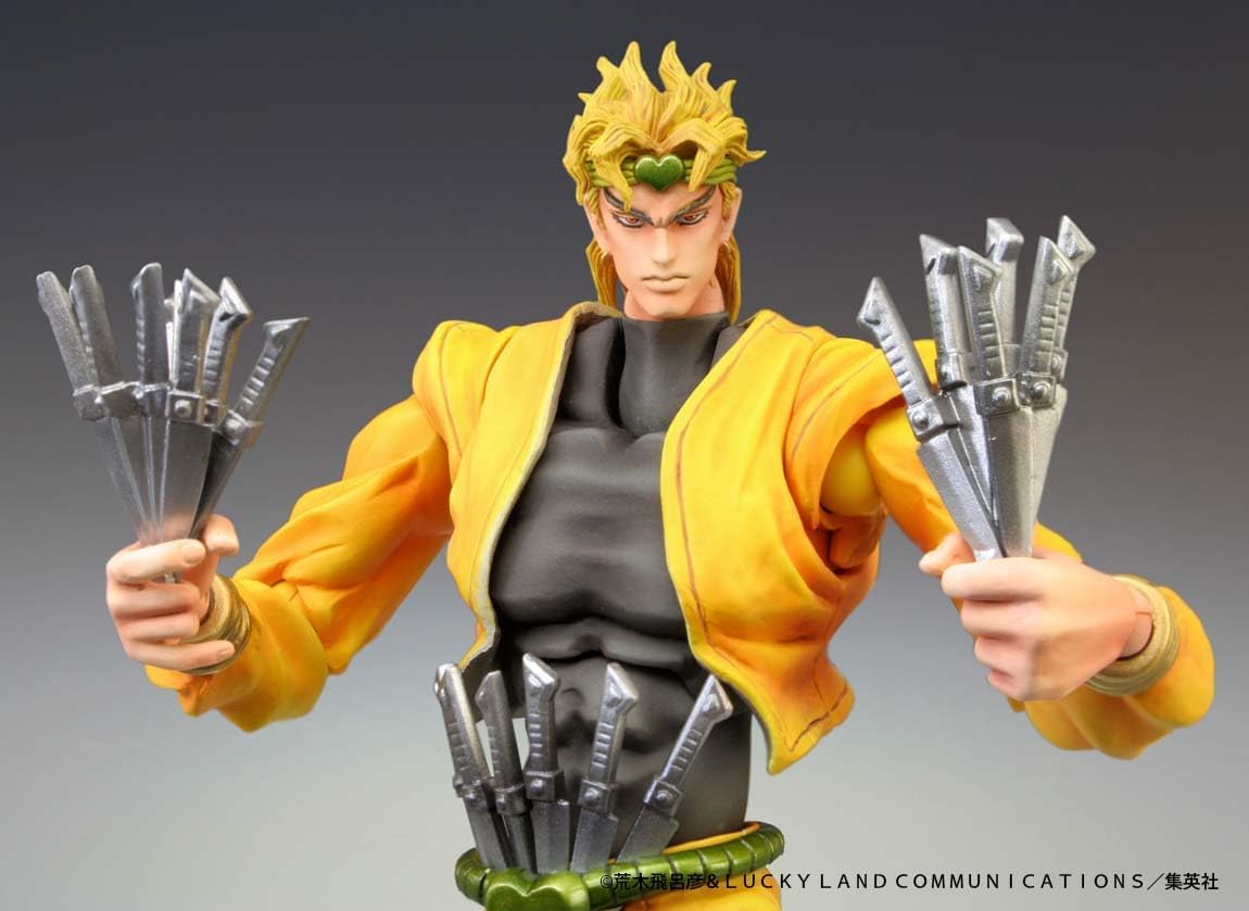 Medicos JoJo's Bizarre Adventure: Stardust Crusaders - Dio Chozocado Super Action Statue