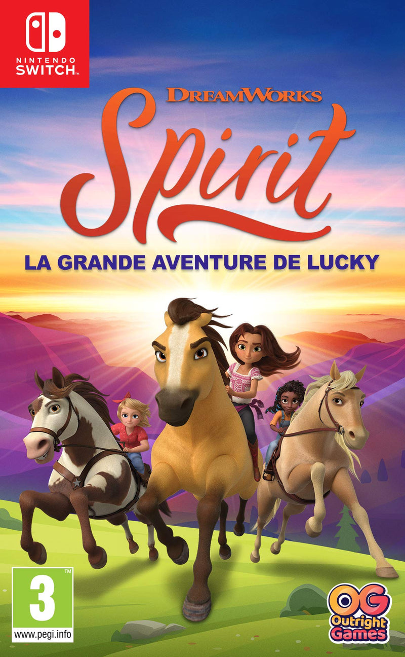 DREAMWORKS GEEST LA GRANDE AVENTURE DE LUCKY - SCHAKELAAR