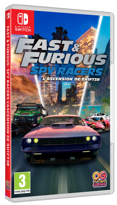 Fast And Furious: Spy Racers Rise Of Sh1Ft3R