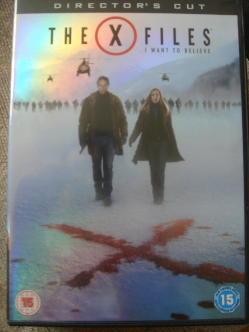 The X Files I want to believe (Directors Cut