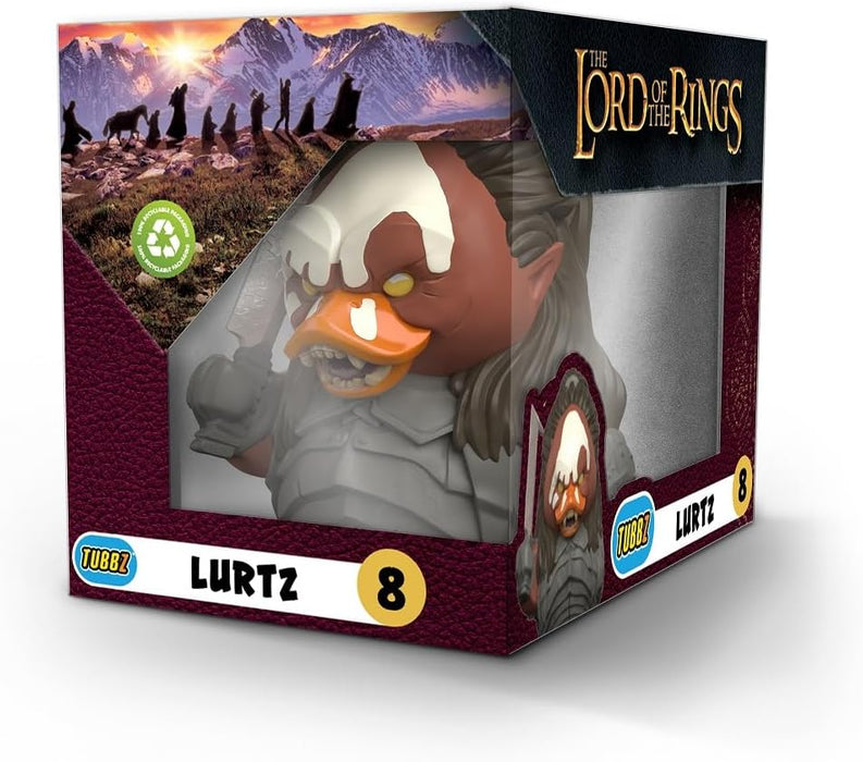 TUBBZ Boxed Edition: Lord of the Rings - Lurtz Cosplaying Rubber Duck Vinyl Figure