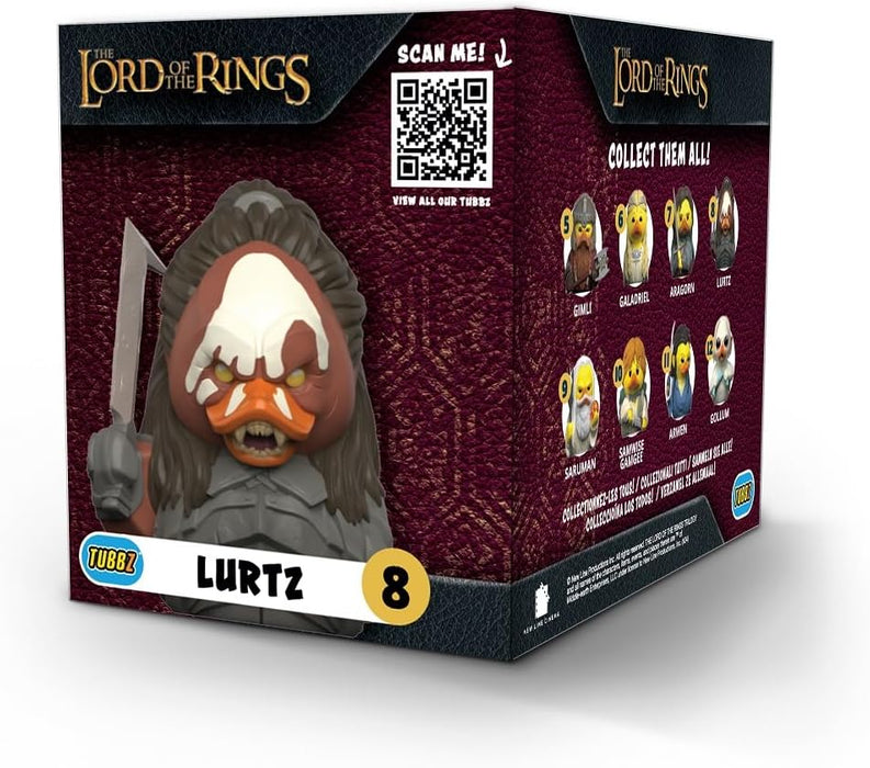 TUBBZ Boxed Edition: Lord of the Rings - Lurtz Cosplaying Rubber Duck Vinyl Figure
